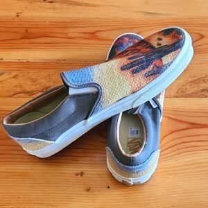 Van's Southwest Woven Shoes